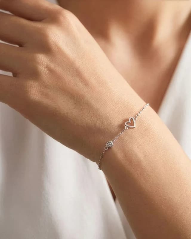 Heart Bracelet