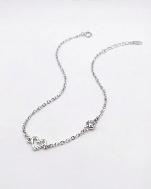 Heart Bracelet 3