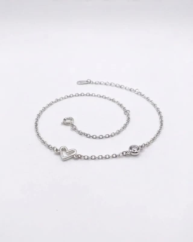 Heart Bracelet 4