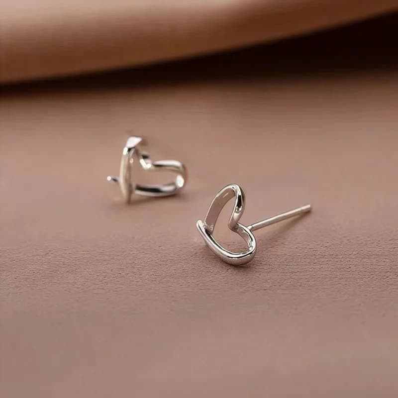 Heart Ear Studs 3