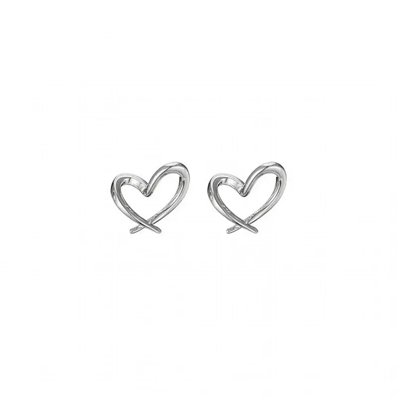 Heart Ear Studs 4