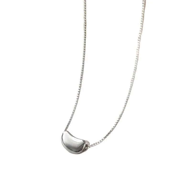 Jequirity Bean Pendant Necklace 4
