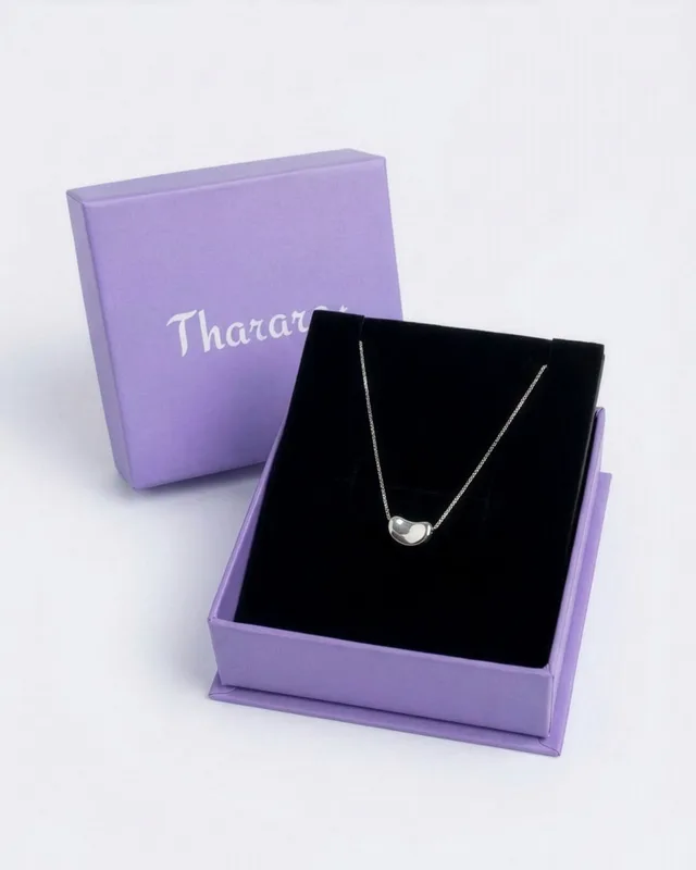 Jequirity Bean Pendant Necklace 5