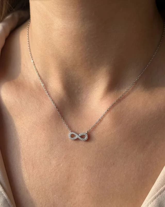 Infinity Pendant Chain 2