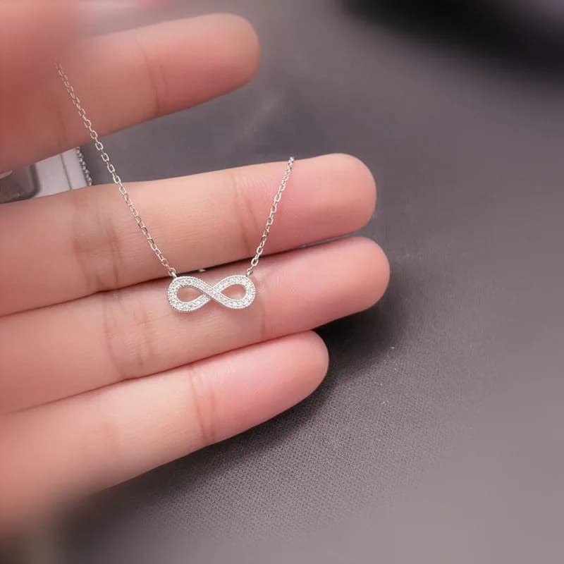 Infinity Pendant Chain 3