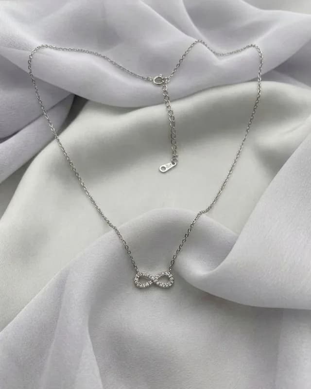 Infinity Pendant Chain 4