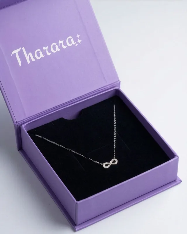 Infinity Pendant Chain 5