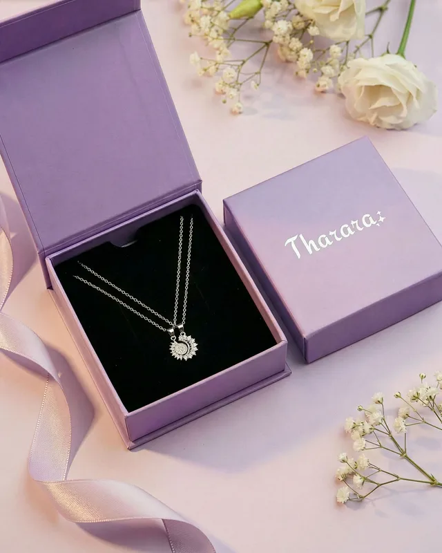 Star Moon Couple Necklaces 4