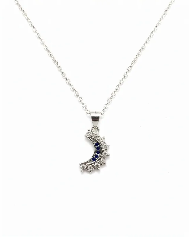 Star Moon Couple Necklaces 5