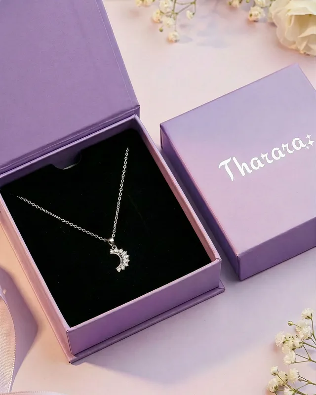 Star Moon Couple Necklaces 7