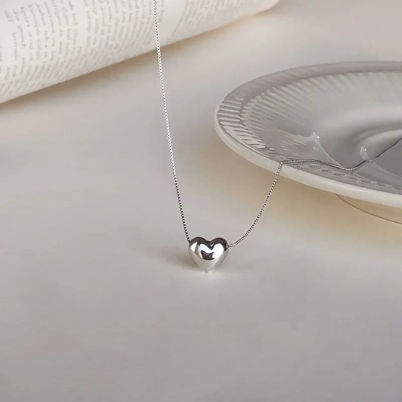 Heart Shape Pendant Necklace 5