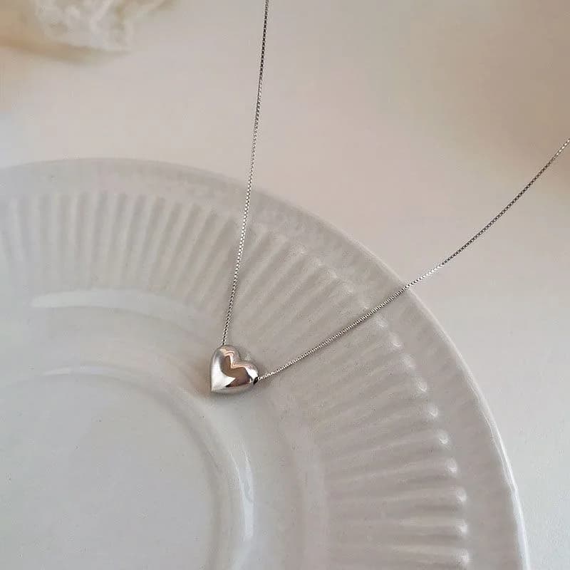 Heart Shape Pendant Necklace 6
