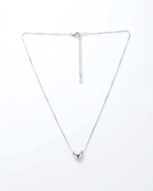 Heart Shape Pendant Necklace 7