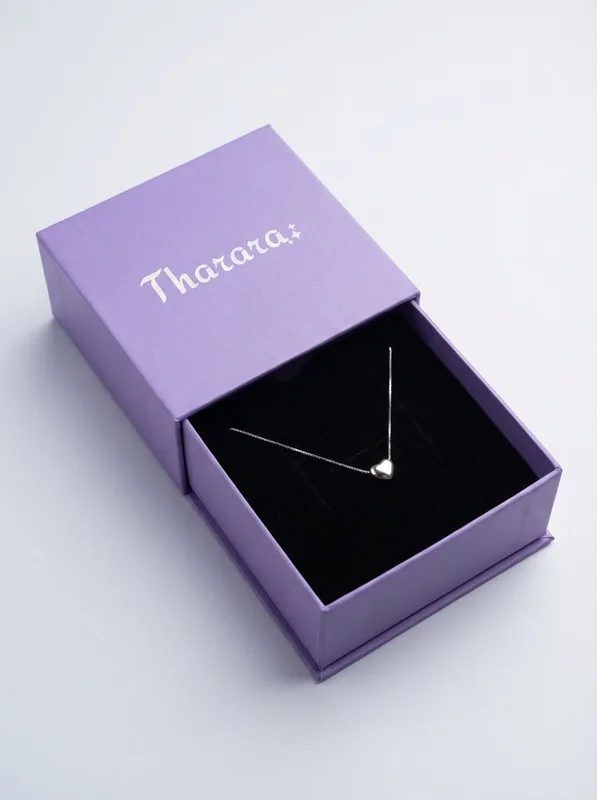 Heart Shape Pendant Necklace 8