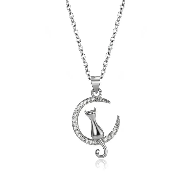 Moon Cat Necklace 4