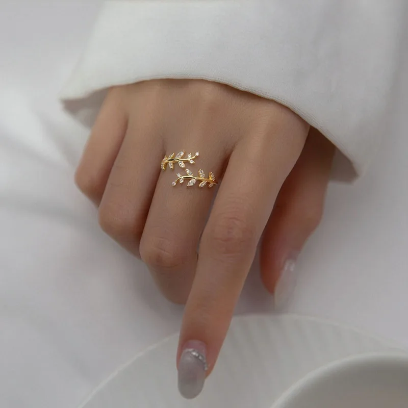 Adjustable Leaf Ring 2